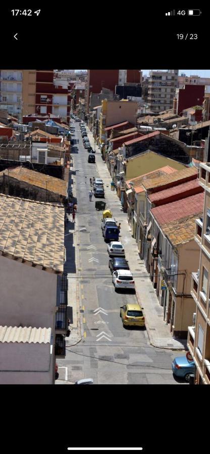 Ferienwohnung Apartamento En La Playa! Valencia Exterior foto
